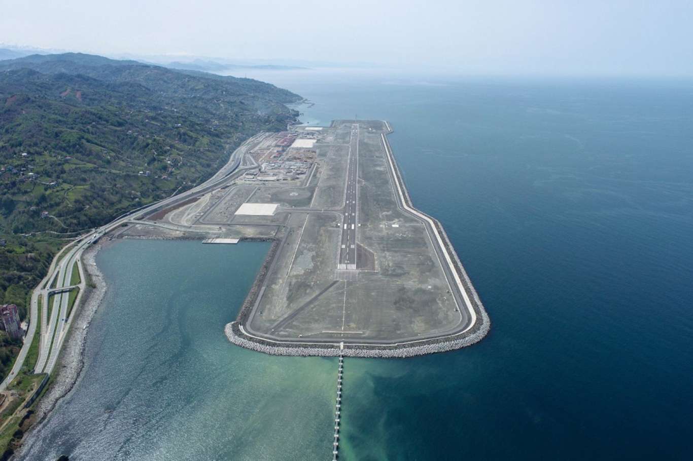 Rize–Artvin Airport to be inaugurated on May 14 Rize–Artvin Airport to be inaugurated on May 14